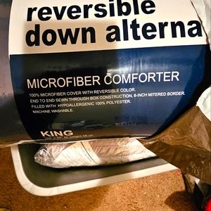 Microfiber comforter